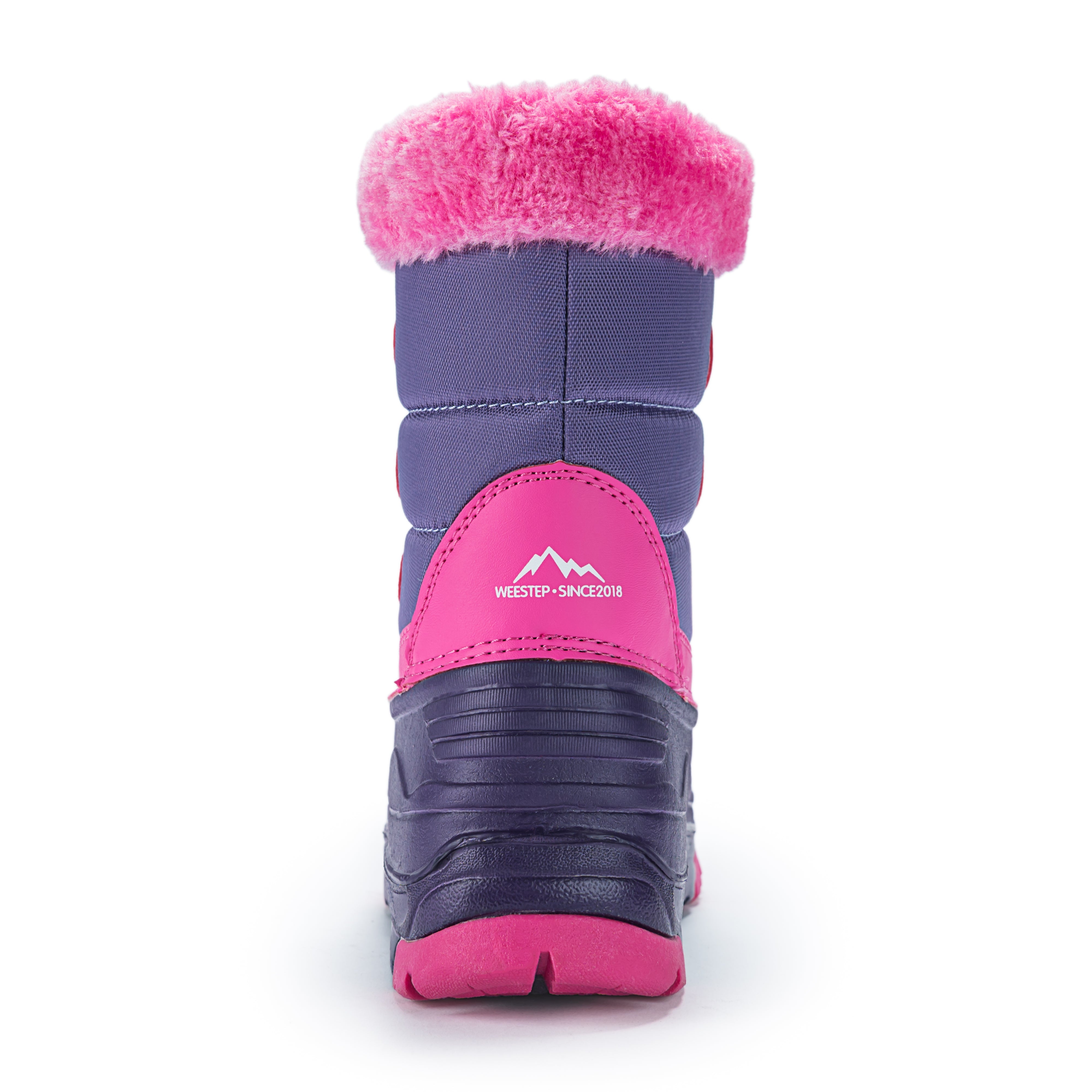 Furry Waterproof Snow Boots