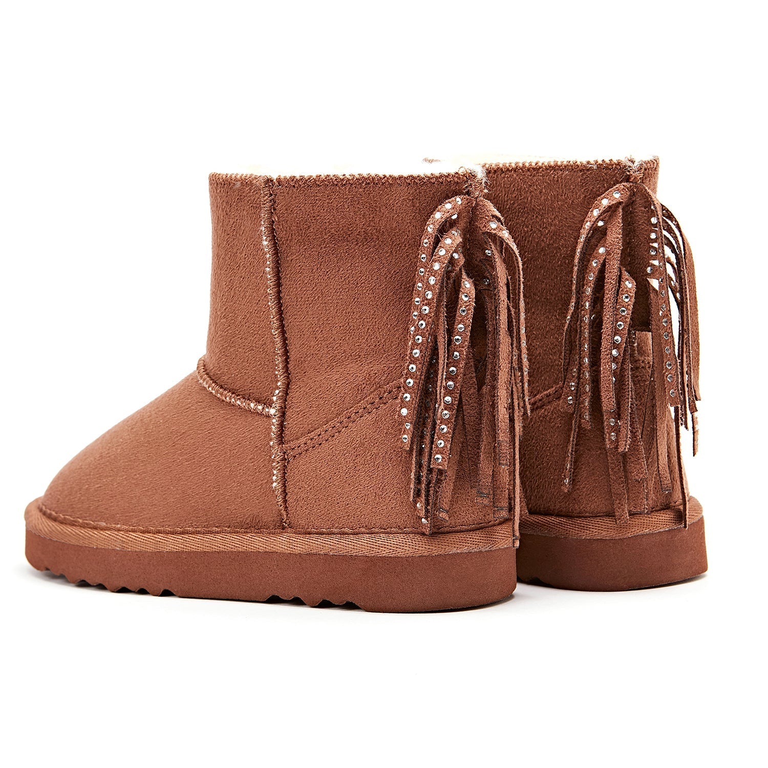 Toddler Little Kid Pony Tail Boots