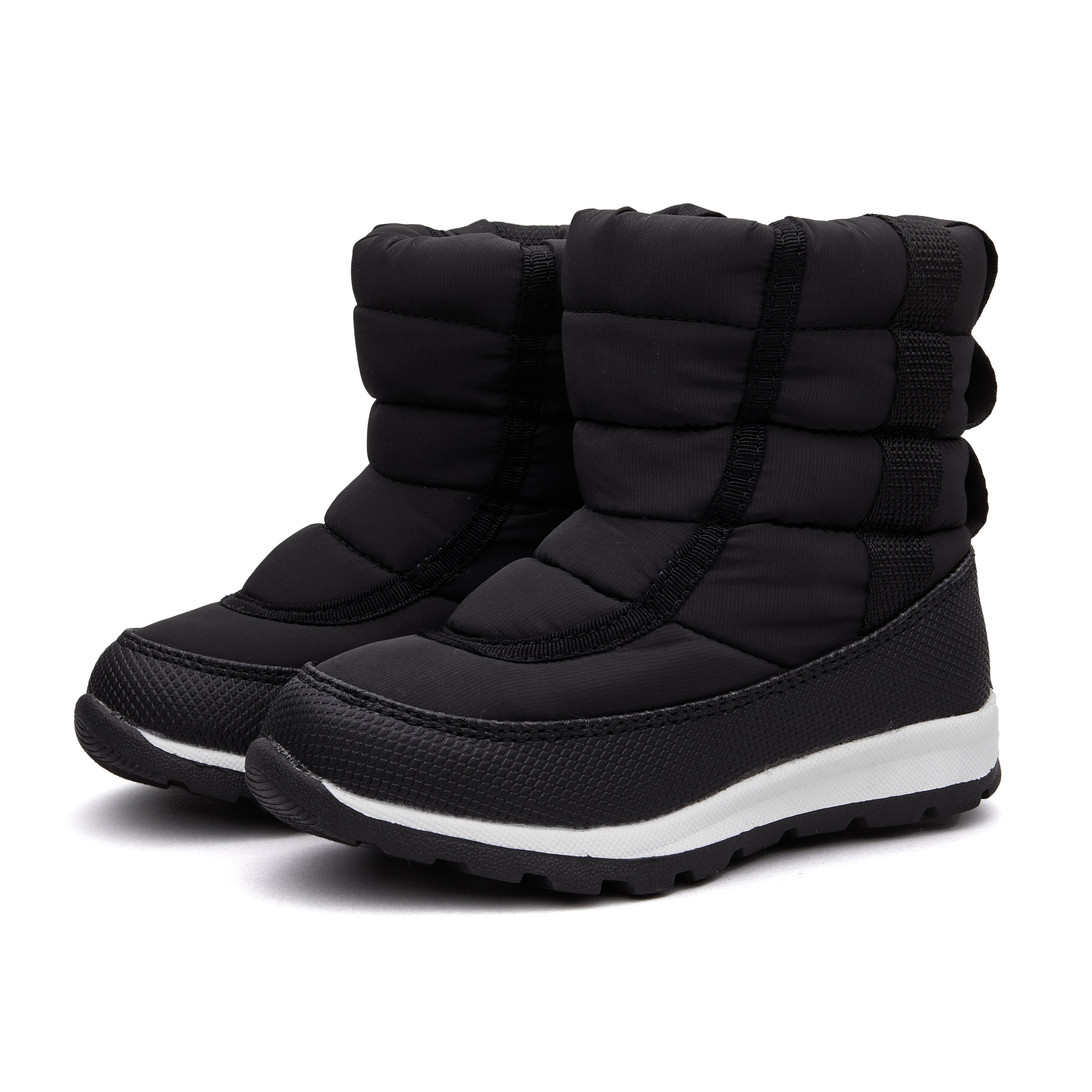 Girls Boys Winter Essential Cold Weather Water Resistance Snow Boots