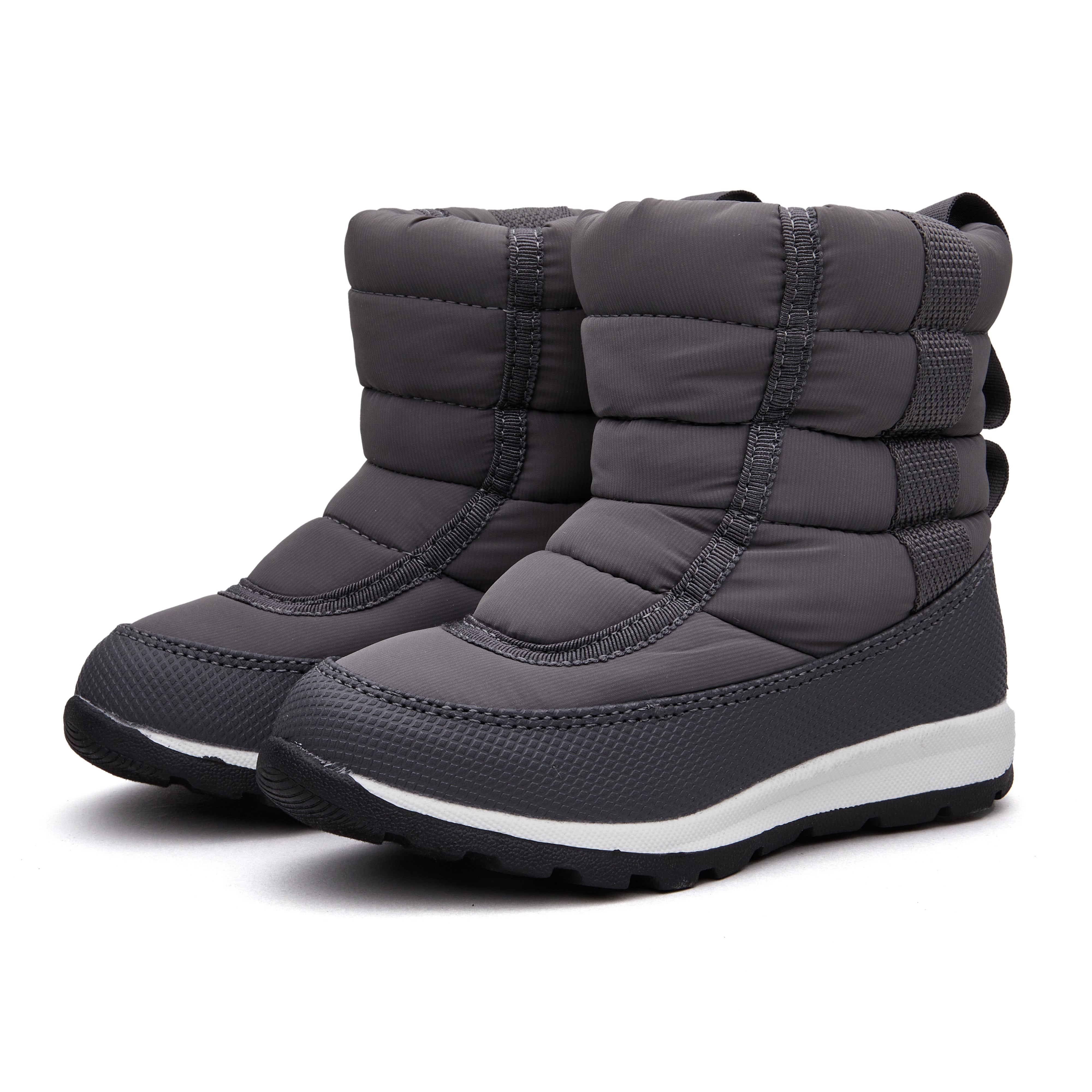 Girls Boys Winter Essential Cold Weather Water Resistance Snow Boots