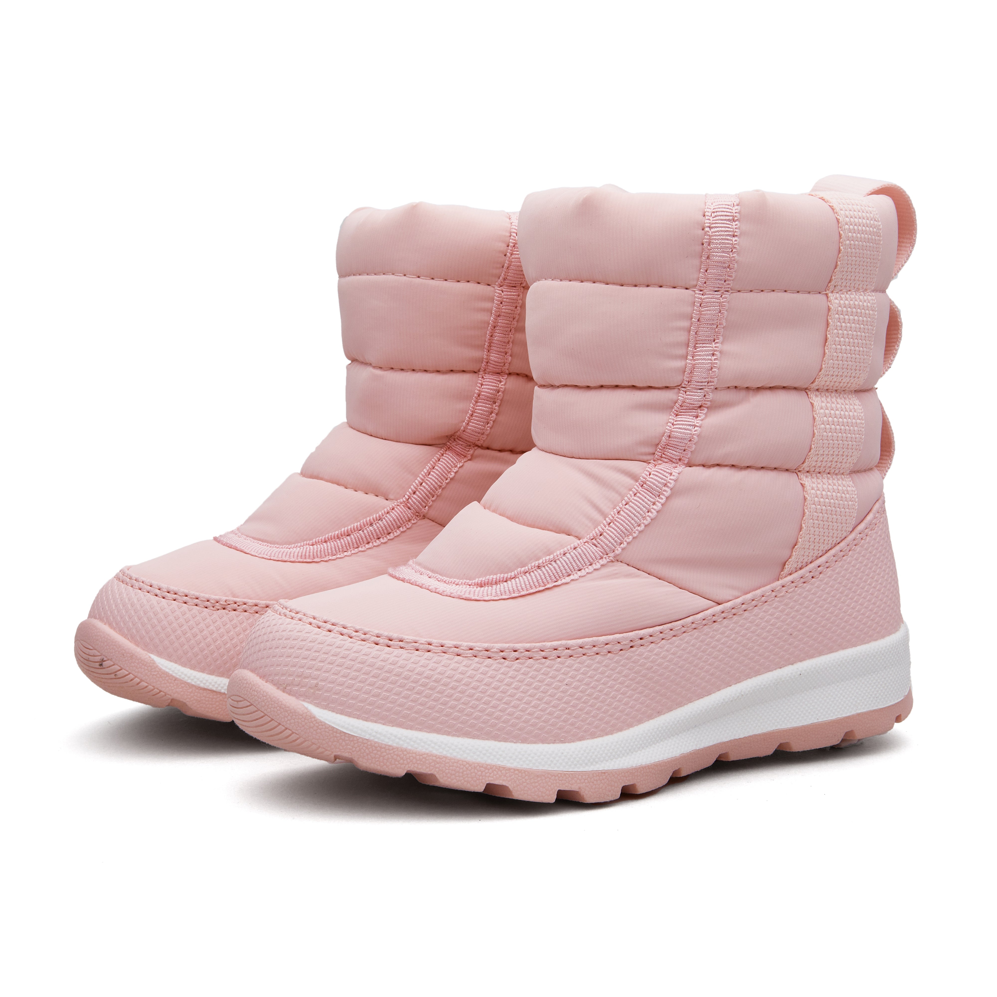 Girls Boys Winter Essential Cold Weather Water Resistance Snow Boots