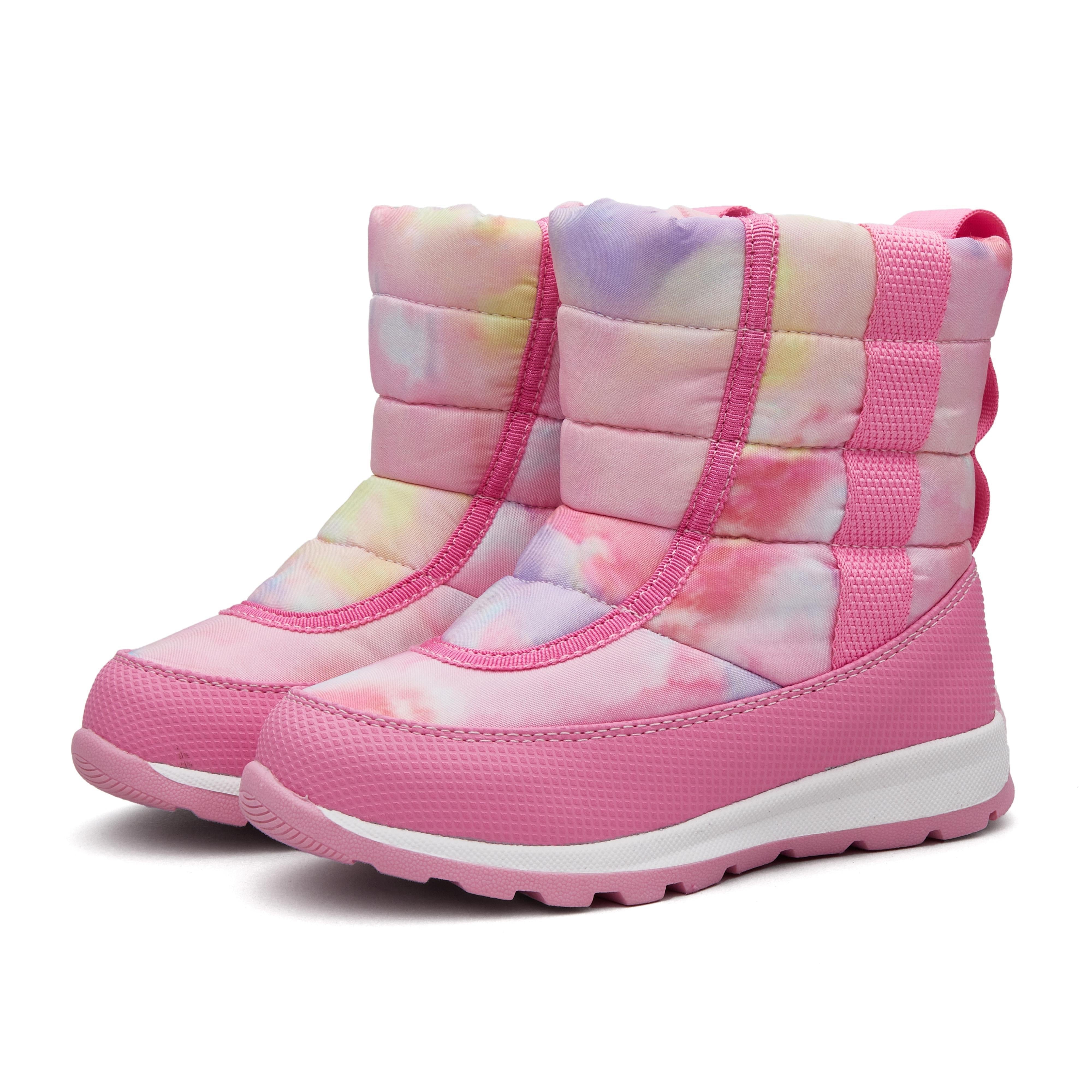 Girls Boys Winter Essential Cold Weather Water Resistance Snow Boots