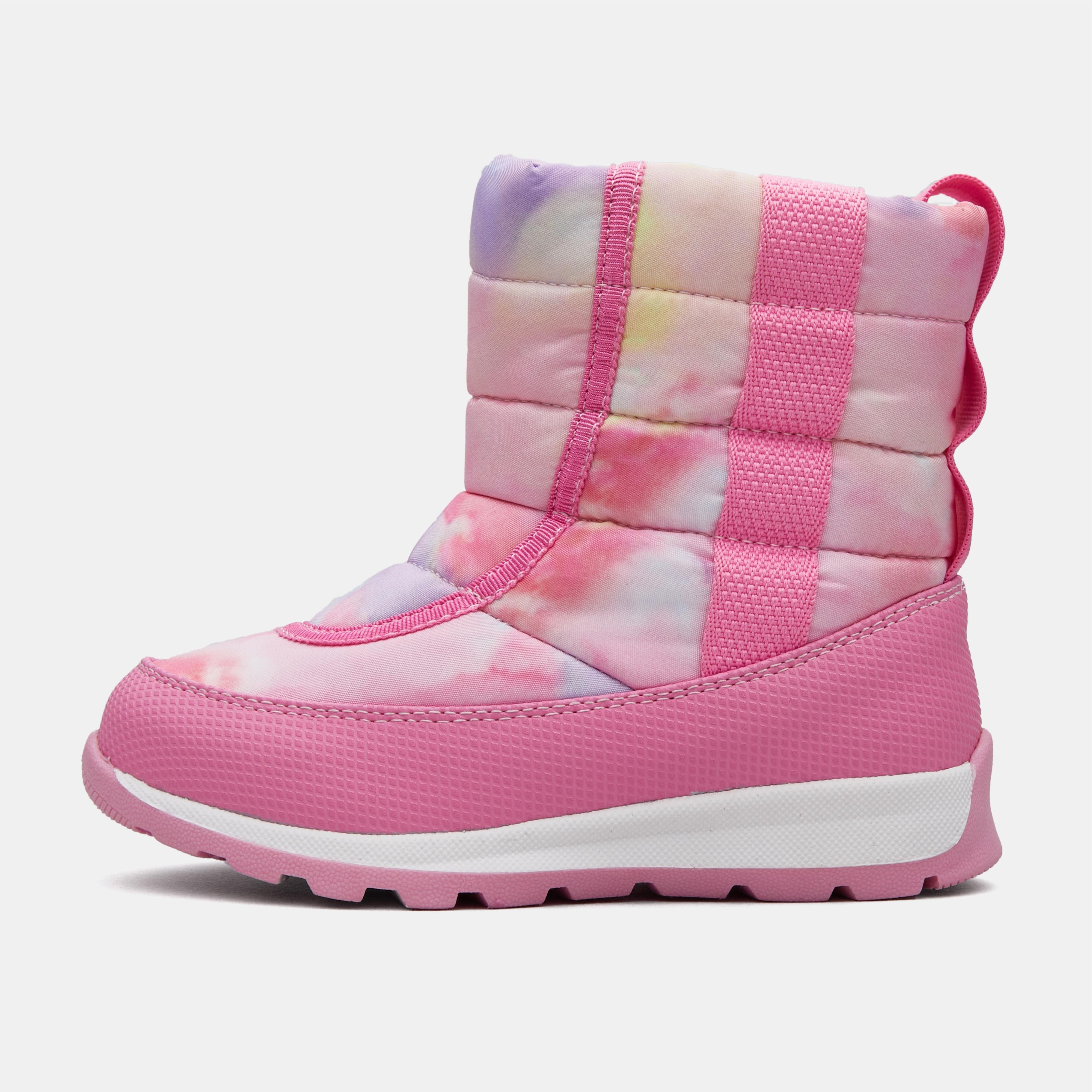 Girls Boys Winter Essential Cold Weather Water Resistance Snow Boots