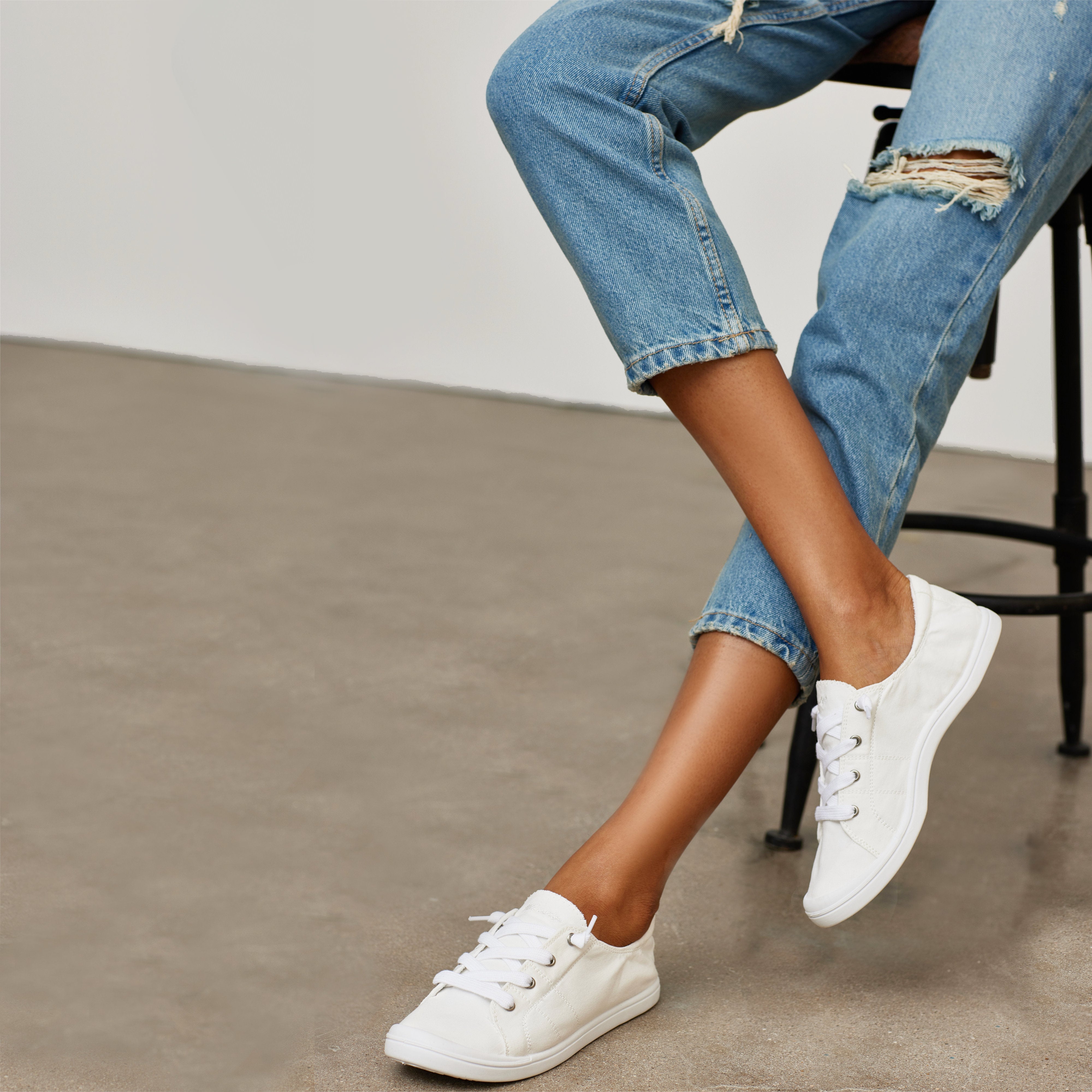 Women Arch Support Slip-On Sneaker