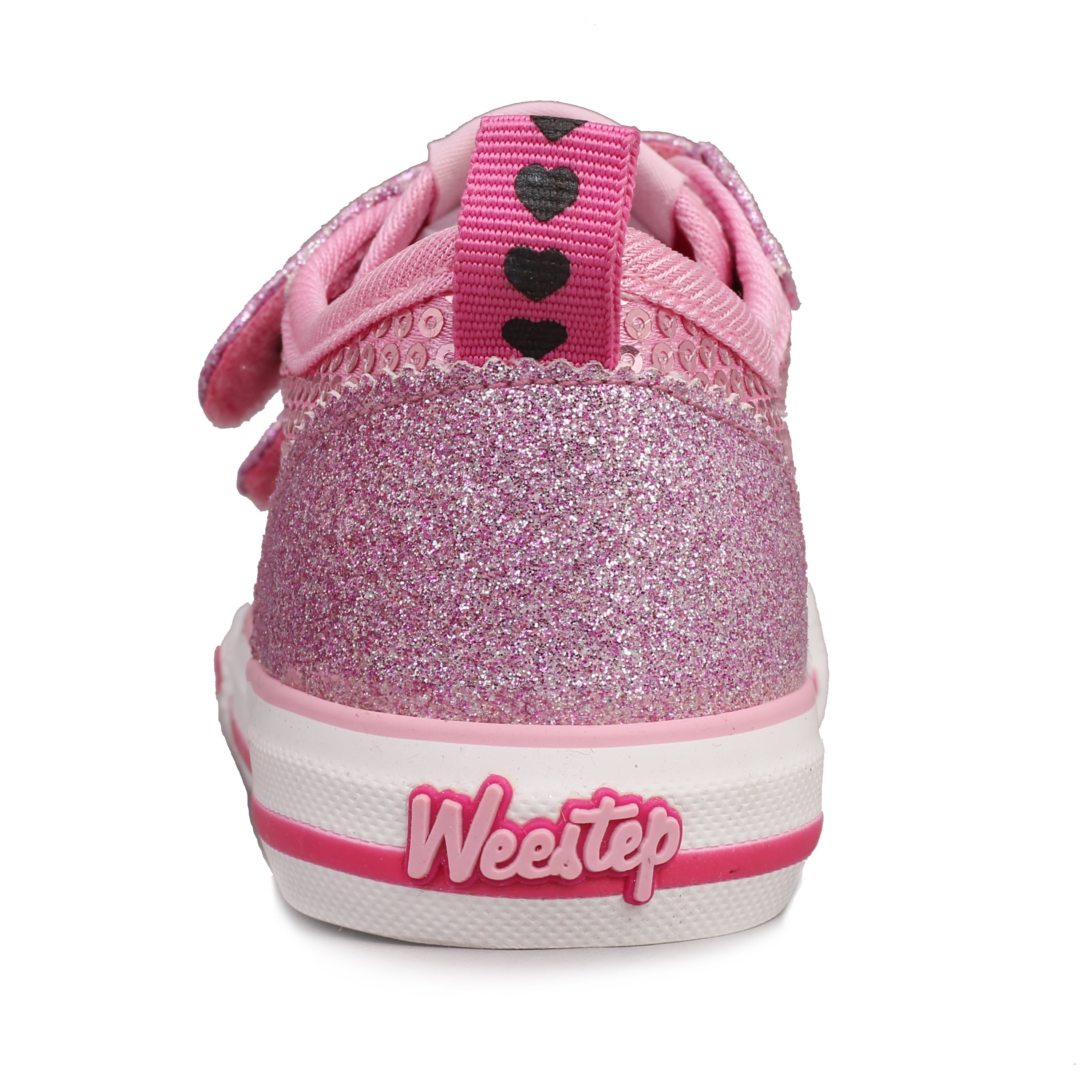 Toddler Little Kid Sequin Strap Sneaker