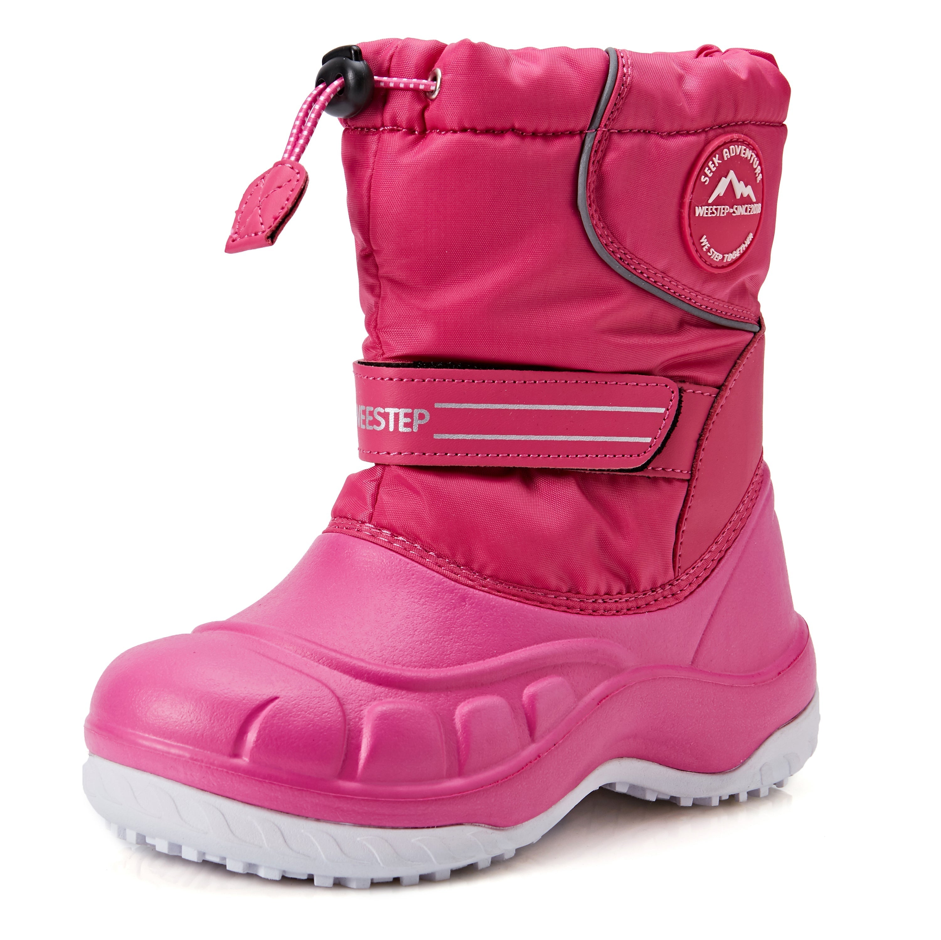 Toddler Little Kid Simple Waterproof Snow Boots
