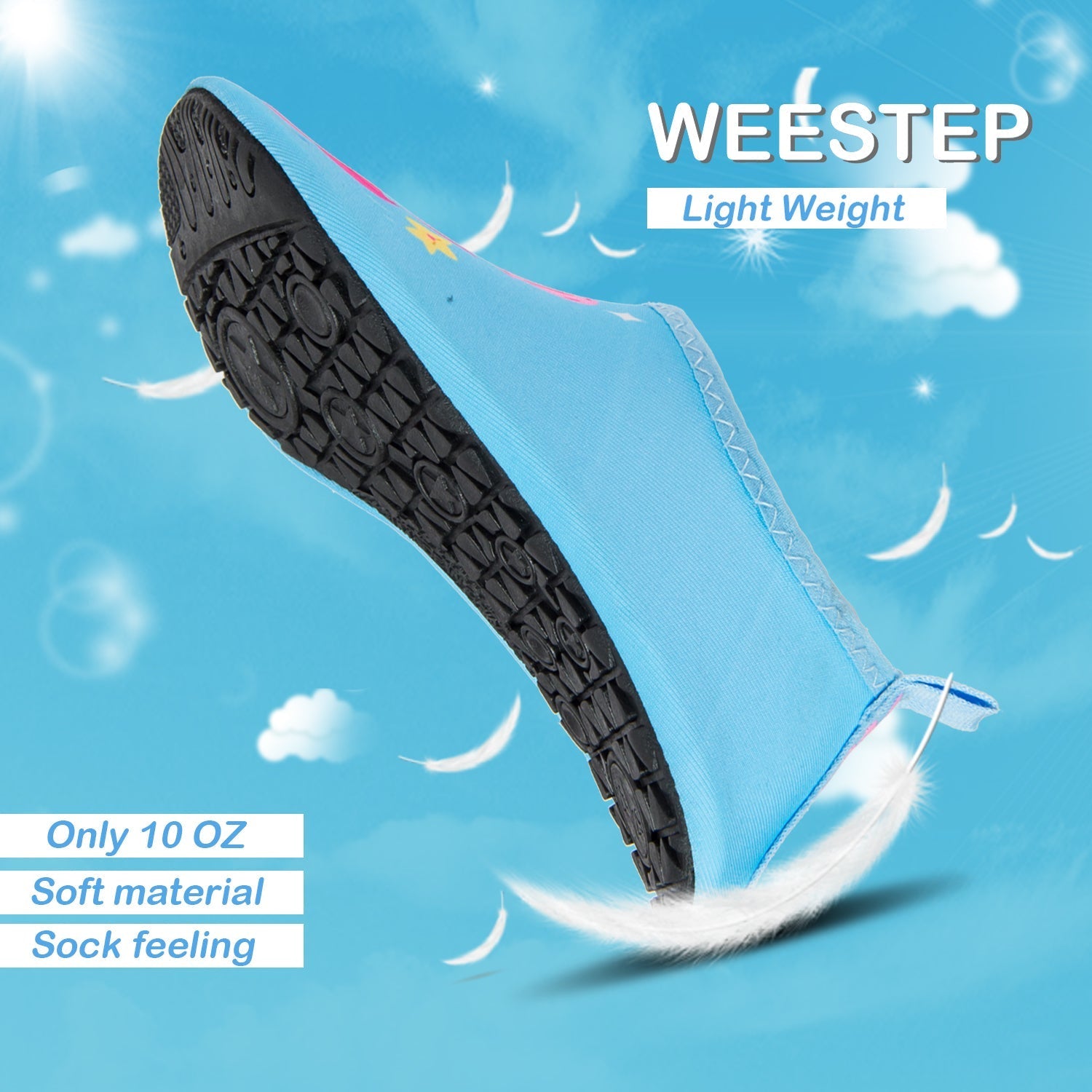Aqua Sock Shoes Unicorn