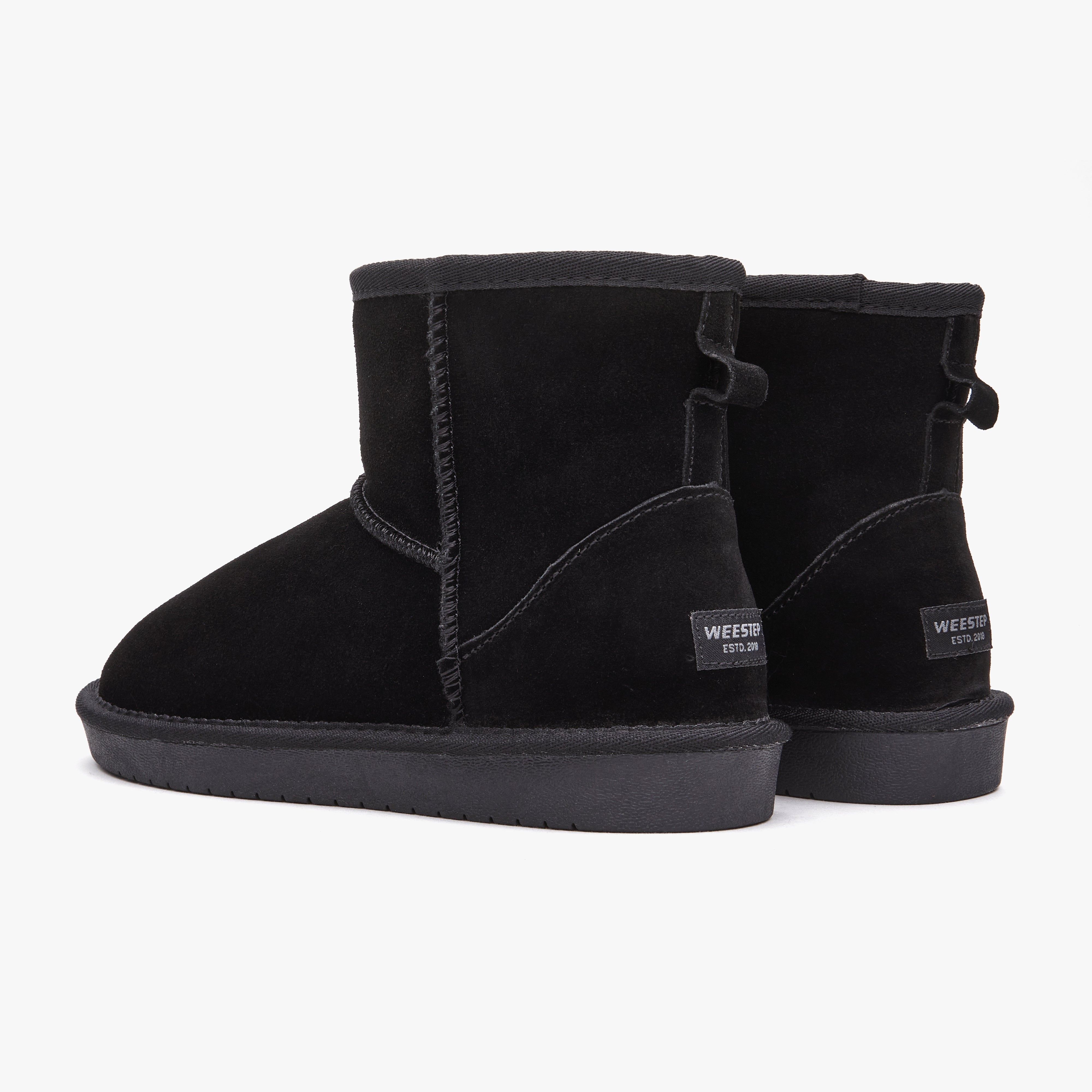 Women Classic Suede Winter Snow Ankle Boots